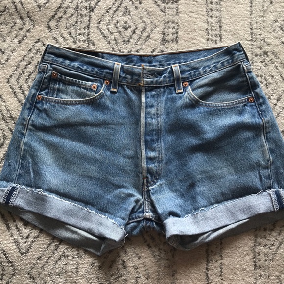 Levi's Pants - Levi’s Hi Rise Shorts